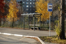 В Екатеринбурге меняют остановочные комплексы