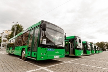 Екатеринбург получит казначейский кредит на 30 автобусов