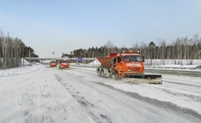 На Среднем Урале ликвидируют последствия снегопада