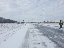 Движение транспорта на трассе Екатеринбург-Тюмень восстановлено