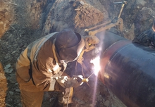 «Газпром трансгаз Екатеринбург» ввел в эксплуатацию новый переход газопровода под автодорогой М-5 «Урал»