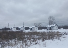 Строители закончили возведение всех 26 домов для погорельцев в Таежном
