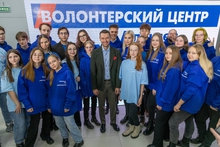 В центре Екатеринбурга открылся Волонтерский центр Алексея Вихарева