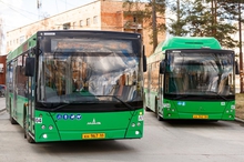 В Екатеринбурге появятся 30 современных автобусов