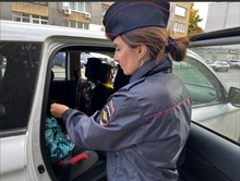 ​​​Госавтоинспекция Екатеринбурга проводит рейд «Безопасная дорога»