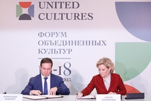 Фонд святой Екатерины передал Русскому музею коллекцию акварелей Великой княгини Ольги Александровны и мемориальные предметы семьи Императора Александра III