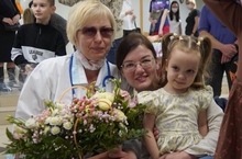В Екатеринбурге в ОДКБ отметили День недоношенных детей