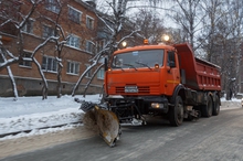 За выходные на полигоны Екатеринбурга вывезено более 357 тонн снега и около 132 тонн грязи