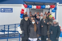 Модульный фельдшерско-акушерский пункт открыли для жителей села Малобрусянское Свердловской области