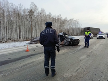На трассе Екатеринбург-Тюмень произошло смертельное ДТП