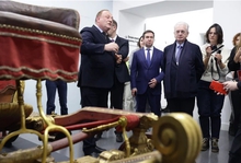 К 300-летию Екатеринбурга в «Эрмитаж-Урал» открылась уникальная выставка об основательнице города Екатерине I