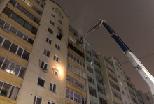 Ночью в Екатеринбурге сгорела квартира на Юмашева