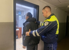 В Екатеринбурге сотрудники Госавтоинспекции задержали водителя, который пытался скрыться