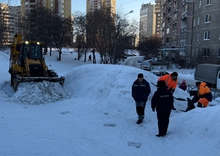 В Екатеринбурге полицейские усилили контроль за детьми на горках