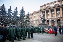 В Екатеринбурге почтили память полководца Георгия Жукова