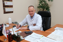 Заместителю главного врача Свердловской областной клинической больницы №1 присвоено звание «Заслуженный врач РФ»