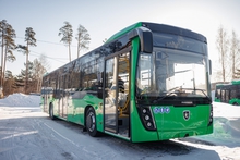 В Екатеринбург прибыли 30 новых автобусов
