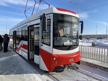 Стартовало трамвайное движение в микрорайон Солнечный в Екатеринбурге