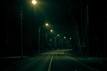 Жители Туринска пожаловались на отсутствие освещения на центральных улицах города