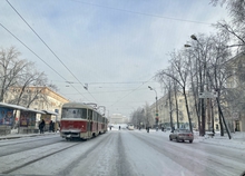 За выезд на трамвайные пути в Екатеринбурге автолюбителей будут штрафовать