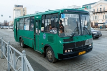 В Екатеринбурге автобус № 80 меняет схему движения
