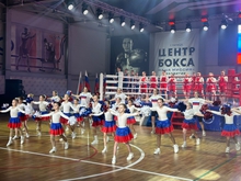 Центр бокса открыт в Талице в рамках нацпроекта