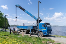 Набережная со свадебным пирсом может появиться на Исетском водохранилище в Среднеуральске