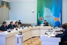 Компания «Газпром газораспределение Екатеринбург» приняла участие в региональном штабе по развитию газификации и газоснабжения Свердловской области