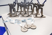 Медали и кубки из титана получили победители детского Кубка России по шахматам в Верхней Салде