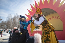 Празднование Масленицы пройдет одновременно в трех парках Екатеринбурга