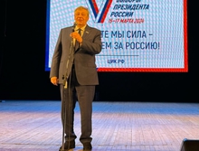 Аркадий Чернецкий встретился с работниками и ветеранами «Уралмашзавода»