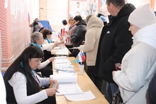 Явка избирателей на президентских выборах в Екатеринбурге составила 66,13%