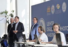 Евгений Куйвашев поблагодарил свердловчан за активное участие в выборах Президента РФ