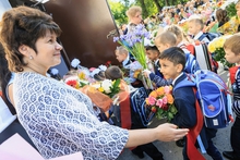 Свердловские школы в этом году примут 50 тысяч первоклассников
