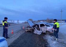 На дороге Камышлов-Тавда нетрезвый водитель спровоцировал аварию