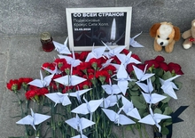 Студенты уральских колледжей и техникумов присоединились к акции «Журавли» в память о погибших во время теракта в «Крокус Сити Холле»