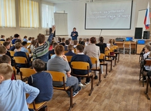 Сотрудники «Газпром газораспределение Екатеринбург» провели для школьников уроки газовой безопасности