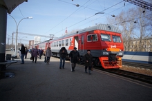 Пенсионеры Свердловской области с 1 апреля снова смогут ездить на электричках за полцены