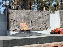 Акция памяти узников фашистских концлагерей состоялась на Широкореченском мемориале Екатеринбурга