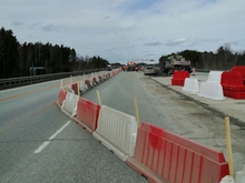 Дорожники начали ремонт путепровода на 16-м километре Серовского тракта в рамках дорожного нацпроекта