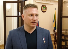 Герой России, космонавт Сергей Прокопьев призвал свердловчан активнее голосовать за объекты благоустройства