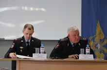 Глава свердловской полиции с рабочим визитом посетил ОВД Туринска