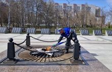 Газовики провели техническое обслуживание мемориалов «Вечный огонь»