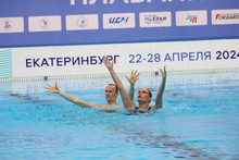 Чемпионат России по синхронному плаванию впервые проходит в Екатеринбурге