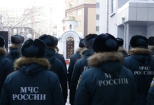 Митрополит Евгений освятил часовню «Неопалимой Купины» в Екатеринбурге, которую построили на территории управления МЧС