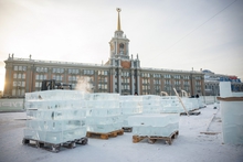 Стало известно время открытия Ледового городка на площади 1905 года в Екатеринбурге