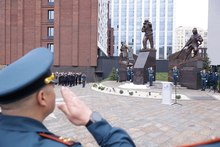 В Екатеринбурге открылся уникальный монумент, посвященный славе пожарных и спасателей