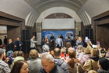 Екатеринбургский метрополитен отметил день рождения концертом «Хора Турецкого»
