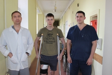 Медики Нижнего Тагила сохранили 26-летнему мужчине ногу, которую он серьезно травмировал «болгаркой»