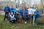 Волонтеры Благотворительного фонда «Синара» провели субботник в Областном детском хосписе Екатеринбурга